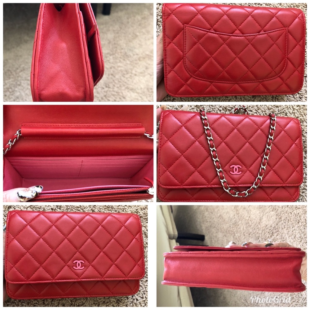 Chanel wallet on the chain - Picture 8 of 8